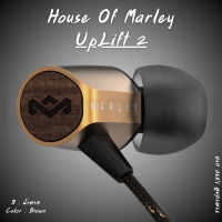 ราคา ประหยัดไป 15 บาท เคลียร์สต๊อก หูฟังแบรนด์ดัง House of Marley รุ่น UpLift2 ปกติ 1890 บาท (24400077257)