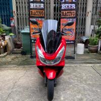 ราคา ชิวหน้าPCX 2015 2016 2017 ทรงสูง ของแต่รถ ชิวใส ชิวหน้าแต่ง อุปกรณ์แต่งรถ pcx รถพีซีเอ็ก pcx15 17 ทรงวิง (8729411340)