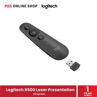 ราคา Logitech R500 Laser Presentation รีโมตนำเสนอแบบไร้สาย ช่วยให้การนำเสนองานของคุณเป็นมืออาชีพ (17843507819)