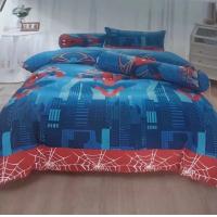 ราคา ชุดผ้าปูที่นอนสไปเดอร์แมน New พร้อมผ้านวม 6 ชิ้น (15064856181)