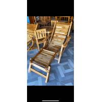 ราคา เก้าอี้ระนาดใหญ่ ไม้สักทองปรับนั่ง นอนได้ เก้าอี้ระนาดแบบมีที่วางเท้า ขนาด70x160x80 ซม ทำสีเรียบร้อย (20337023169)
