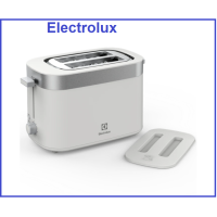 ราคา ELECTROLUX เครื่องปิ้งขนมปัง 2 ช่อง รุ่น ETS1303W E2TS1 100W มีฝาปิด รับประกันศูนย์ (7817303636)