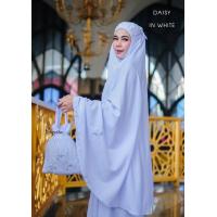 ราคา ตะละกงราคาถูก ชุดละหมาด รุ่นDaisy ชุดใส่ละหมาดสำหรับผู้หญิงมุสลิม ชุดละหมาดผู้ใหญ่ เนื้อผ้าmicrocotton ผ้านิ่มใส่สลาย (17832591040)