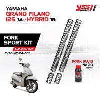 ราคา โช้คอัพ YSS รุ่น K 1 สำหรับ YAMAHA GRAND FILANO 125 ปี 2014 HYBRID ปี 2018 (16124358348)