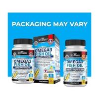 ราคา พร้อมส่ง Triple Strength Omega 3 Fish Oil 90 Softgels (24491853595)