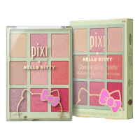 ราคา Pixi Pixi Hello Kitty Chrome Glow Palette พิกซี่ พิกซี่ เฮลโล คิตตี้ โครม โกลว์ พาเลทท์ (23524364454)