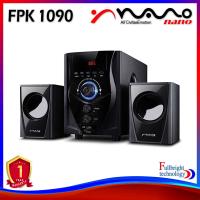 ราคา Nano FPK1090 Bluetooth Speaker 2 1Ch ลำโพงบลูทูธสำหรับตั้งโต๊ะ พร้อมรีโมทควบคุม รับประกันศูนย์ไทย 1 ปี (21282776601)