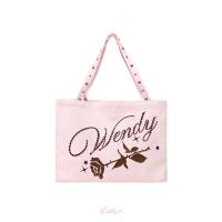 ราคา DADDY Wendy Rose Studded Bag กระเป๋า tote ผ้าแคนวาส สีชมพูสุดน่ารัก (24347871128)