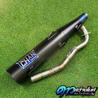 ราคา ท่อชาญสปีด ท่อชาญสปีดปลายเวฟ125 สำหรับWave110i LED 2021 2025 ผ่าดัง ไส้แป๊บ ตะแกรง ขนาดคอ25 35 28 35 จุก45มิล ท่อผ่าทรงเดิมเวฟ110i ปลายทรง125 (23999429345)