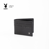 ราคา PLAYBOY Blitz FC Mens Wallet Bag กระเป๋าสตางค์ผู้ชาย รุ่น ST WA251PBM076 BK ดีไซน์ ปั้มลายกราฟฟิก สี Matte Black (24011693532)
