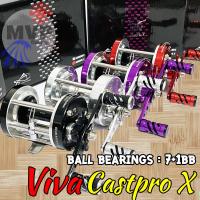 ราคา รอกเบส รอกเบท Viva CastPro X 5000 6000 RX LX 7 1BB ของแท้ 100 (23754548176)