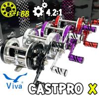 ราคา รอกเบส รอกเบท Viva CastPro X 5000 6000 RX LX 7 1BB ของแท้ 100 (23725539115)