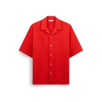 ราคา AIIZ เอ ทู แซด AIIZ เสื้อเชิ้ตผู้ชายแขนสั้นผ้าเท็กเจอร์ (24812165737)