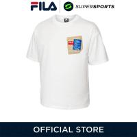 ราคา FILA Iconic สีขาว เสื้อยืดผู้ชาย (24282839743)