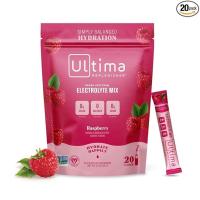 ราคา พร้อมส่งจากไทย Ultima Replenisher Daily Electrolyte Drink Mix 20 Stickpacks (21431001479)