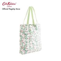 ราคา Cath Kidston Foldaway Tote Twin Flowers Ecru (21560647206)