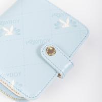 ราคา Playboy รุ่น Macaron Womens Wallet Bag กระเป๋าสตางค์ใบสั้น รหัส ST WAS244PB007 มี2สี (23440273395)