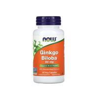 ราคา Ginkgo Biloba 60 mg 60 Veg Capsules Now Foods (24026301012)