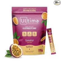 ราคา พร้อมส่งจากไทย Ultima Replenisher Daily Electrolyte Drink Mix 20 Stickpacks (21431001486)