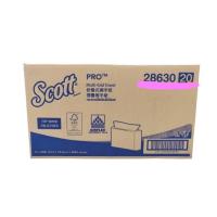 ราคา กระดาษเช็ดมือแบบแผ่น SCOTT M Fold AIRFLEX Hand Towel Tissue 1Ply 250 s x 16 Pack by Kimberly Clark ขายยกลัง (18097474370)