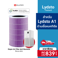 ราคา ราคาพิเศษ iSUPER ไส้กรอง สำหรับเครื่องฟอกอากาศ Lydsto Air Purifier A1 (18204257715)