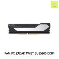 ราคา แรม 8GB 16GB 32GB 3200 RAM PC ZADAK TWIST DDR4 8 16 32 GB Bus3200 ของใหม่ มือ 1 memory pc buss3200 bus buss (24958274140)