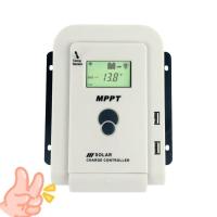 ราคา MPPT แท้ 100 โซล่าชาร์จเจอร์คอนโทรลเลอร์ solar charger 20A 12v24v 60A 12v24v ชาร์จพลังงานแสงอาทิตย์ (24620963535)