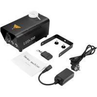 ราคา มีรีโมท เครื่องทำควัน เครื่องทำไดรไอซ์ สำหรับไฟดิสโก้เลเซอร์ เครื่องทำควัน เวที led Fog Smoke machine 500w 1500w (25003437645)