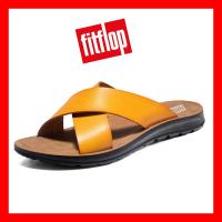 ราคา FITFLOP GOGH MOC LEATHER Mens Sandals GD3 (21216264819)