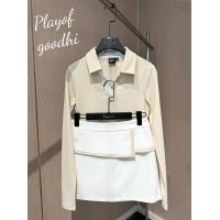 ราคา ชุดกอล์ฟแขนยาวสำหรับผู้หญิง สไตล์เกาหลี ชุดกระโปรงกอล์ฟ ชุดกอล์ฟกระชับสัดส่วน ชุดกอล์ฟสำหรับผู้หญิง ชุดกอล์ฟผู้หญิง (22739784917)