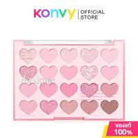ราคา Dasique Mood Shadow Palette 10g 07 Love Heart พาเลทอายแชโดว์หัวใจ 20 เฉดสี คอลเลกชั่น Sweet Heart (23918834600)