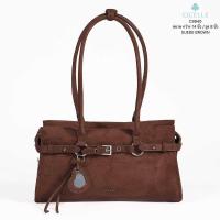 ราคา กระเป๋าสะพายcicelle แบรนด์แท้ รุ่นหนังกลับฮิตแร๊งงBy CICELLE (24667161786)