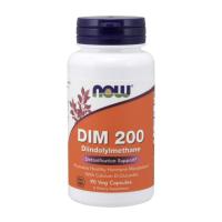 ราคา NOW Supplements DIM 200 Diindolylmethane with Calcium D Glucarate 90 Veg Capsules N 3569 (24600226048)