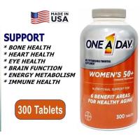 ราคา มีแบ่งขาย One A Day Womens 50 Complete Multivitamin วิตามินรวมผู้หญิง สำหรับผู้ใหญ่อายุ 50 ปี (24351963517)