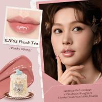 ราคา NEW Flower Knows The Sweetie Bear Collection Coating Lip Jelly ลิป ให้ความชุ่มชื่น ไม่เหนียวเหนอะหนะ โทนสีชมพู Finish สว่าง สำหรับชีวิตประจำวัน makeup (24996929756)