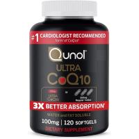 ราคา พร้อมส่ง Qunol Mega CoQ10 Ubiquinol 100 mg Ultra CoQ10 100mg 3x Better Absorption โคคิวเทน Coenzyme Q10 เพิ่มการดูดซึ (21761082028)