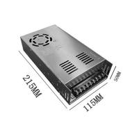 ราคา ร้านไทย จัดส่งฟรี power supply สวิตซ์ชิ่ง24v หม้อแปลงไฟ 220v to 24v 20A 500W 220v to 12v 33A 400W Switching Power Supply 12V 30A 360W แบบรังผึ้ง (25030962705)
