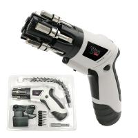 ราคา ชุดไขควงไฟฟ้าแบบพกพา 4 8V KCS615A M8B พร้อมหัวไขควง 12 แบบ (7855079567)