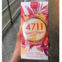ราคา 4711 Remix Sparkling Island สีฟ้า 4711 Remix Grapefruit Edition สีแดง Eau De Cologne 100 ml น้ำหอมแท้ นำเข้าจากออส (22674000236)