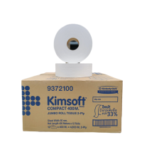 ราคา New Arrival กระดาษชำระม้วนใหญ่หนา 2 ชั้น ยาว 400 เมตร ม้วน KIMSOFT JRT Compact 2 PLY 8 cm x 400 m x 12 Roll Carton ไม่มีรอยตัด ขายยกลัง คุ้มค่า น่าใช้มาก ต้องลอง เปิดใบกำกับภาษ๊ได้ (16322658966)