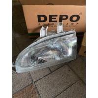 ราคา ไฟหน้าHonda civic eg 92 95 รุ่น 4 ประตู ยี่ห้อDepo ราคาดวงละ (16432427381)