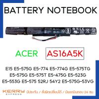 ราคา Battery Notebook Acer แบตเตอรี่ โน๊ตบุ๊ค รุ่น AS16A5K Acer Aspire E15 E5 475 E5 475G E5 575G E5 774G (9115949187)