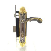 ราคา มือจับประตู ก้านโยก รุ่น Z 90 SERIES มือจับประตูบ้าน ระบบมอร์ทิสล็อค ตลับลิ้นล็อค กุญแจ พร้อมอุปกรณ์ล็อคครบชุด ลายโบราณ สวยงาม คลาสสิค (24029412886)