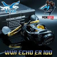 ราคา รอกหยดน้ำ วีว่า VIVA ECHO CASTING REEL ER100 EL100 มีทั้งหมุนซ้ายและหมุนขวา (10316007126)