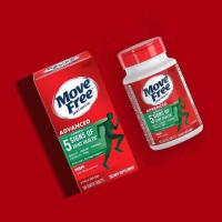 ราคา Schiff Move Free Advanced Plus MSM กลูโคซามีน ขนาด 120 เม็ด 1 กระปุก Exp 01 27 (1357694592)