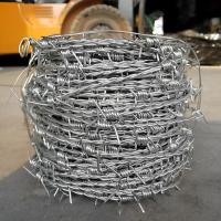 ราคา ลวดหนามชุบกัลวาไนซ์ ยาว100 200เมตร เบอร์14 เบอร์16 เบอร์17 ลวดหนามทำรั้ว 100 เมตร เหล็กล้อมรั้ว ลวดหนามล้อมรั้ว รวดหนาม รั้วบ้าน Galvanized Barbed Wire (18038169135)