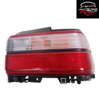 ราคา เสื้อไฟท้าย โคมไฟท้าย รุ่น โตโยต้า โคโรลล่า TOYOTA COROLLA AE100 AE101 AE102 ปี 1992 1995 สามห่วง ข้างขวา ไม่รวมชุดหลอดไฟ และสายไฟ สีขาว แดง (17377758503)