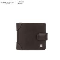 ราคา Louis Montini กระเป๋าสตางค์หนังแท้ กระเป๋าผู้ชายใส่บัตรเคดิต Mens Wallet TTM111 (1143640811)