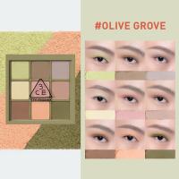 ราคา 3CE Multi Eye Color Palette ทรีซีอี มัลติ อาย คัลเลอร์ พาเลท 7 0 8 6 กรัม อายแชโดว์ (24812304809)