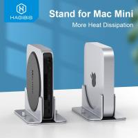 ราคา Hagibis Vertical Stand for Mac Mini Aluminum Alloy Laptop Stand Anti Slip Adjustable Computer Holder Desktop Stand Compatible with M1 Chip Mac Mini (23232897807)